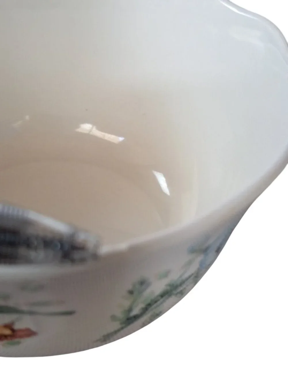 Lenox Butterfly Garden Melamine Soup Cereal Bowl 5 5/8